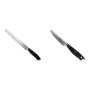 AKCIA 1+1 Nůž na pečivo Seburo WEST Professional Damascus 200mm + Nôž na ovocie a zeleninu Seburo WEST Professional Damascus 90mm