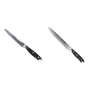 AKCIA 1+1 Kuchynský univerzální nůž Seburo WEST Professional Damascus 130mm + Filetovací nôž Seburo WEST Professional Damascus 210mm