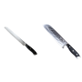 AKCIA 1+1 Nůž na pečivo Seburo WEST Professional Damascus 200mm + Santoku nůž Seburo WEST Professional Damascus 190mm